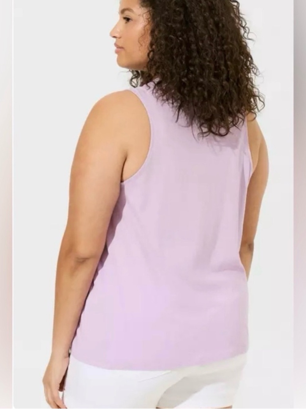 Disney ‘The Muses’ Tank, Torrid, Lavender Graphic Muscle Tank, NWT(small flaw) - Picture 3 of 16